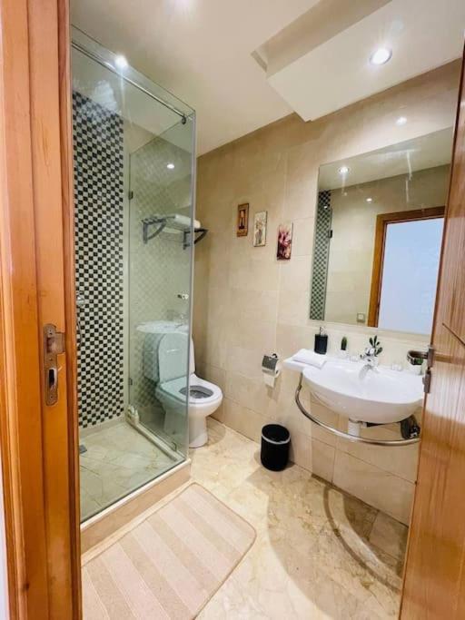 A 2 Minutes De Casa Finance City, Appartement Avec 2 Chambres Касабланка Екстер'єр фото