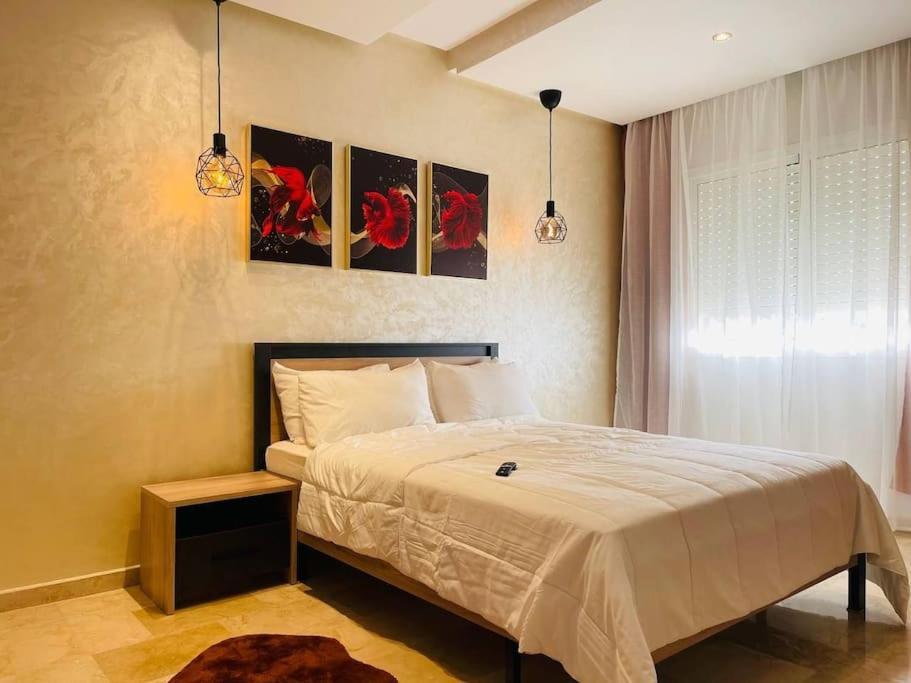 A 2 Minutes De Casa Finance City, Appartement Avec 2 Chambres Касабланка Екстер'єр фото