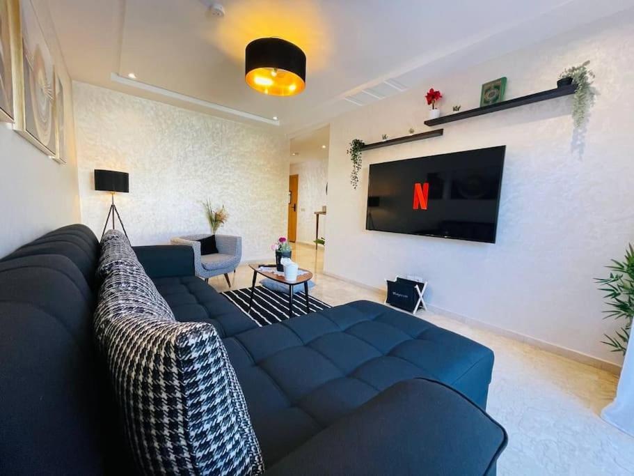 A 2 Minutes De Casa Finance City, Appartement Avec 2 Chambres Касабланка Екстер'єр фото