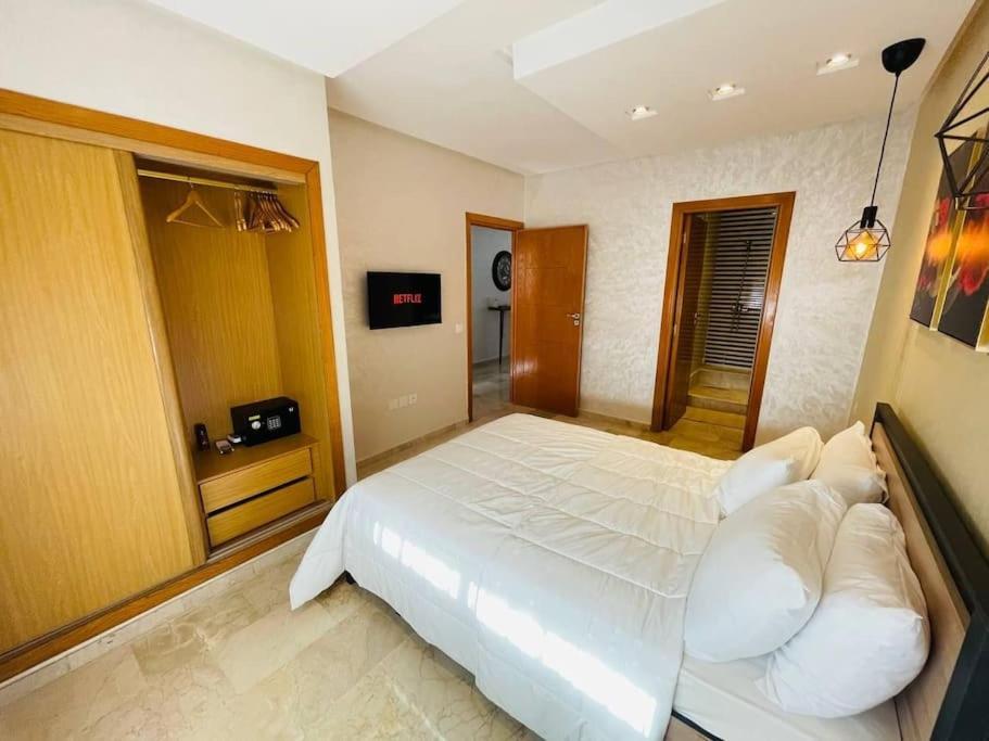 A 2 Minutes De Casa Finance City, Appartement Avec 2 Chambres Касабланка Екстер'єр фото