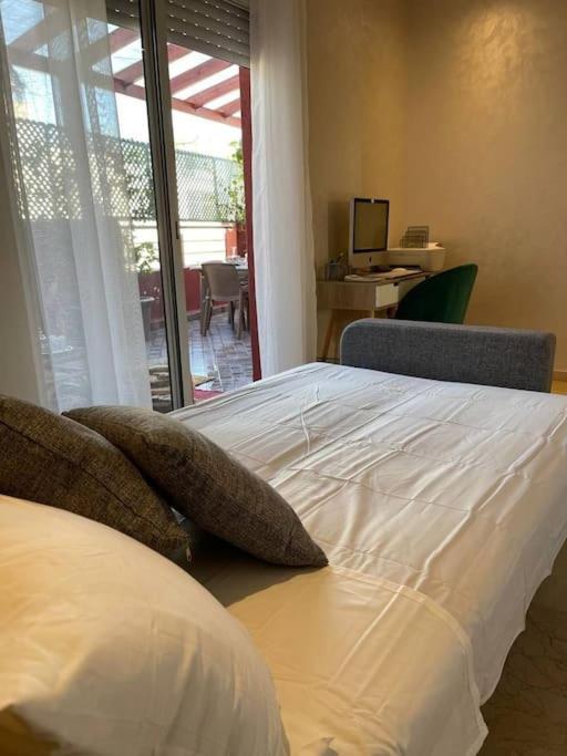 A 2 Minutes De Casa Finance City, Appartement Avec 2 Chambres Касабланка Екстер'єр фото