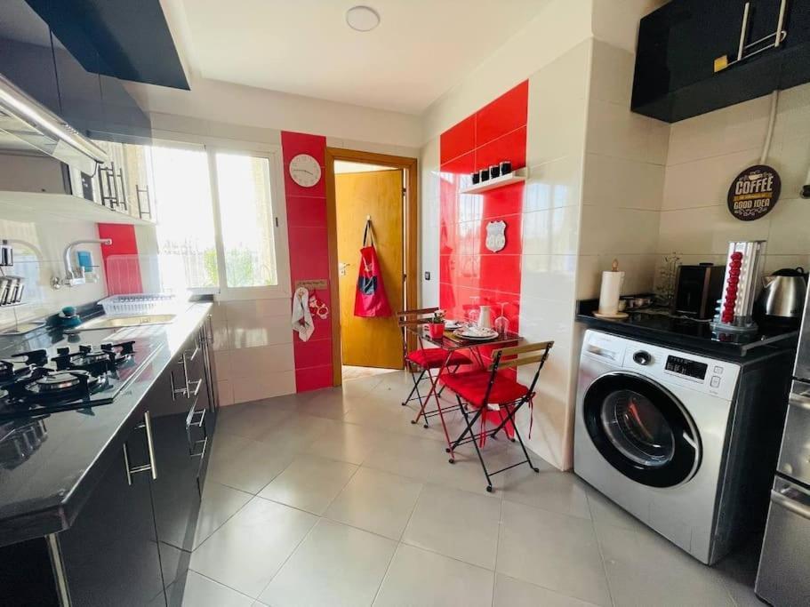 A 2 Minutes De Casa Finance City, Appartement Avec 2 Chambres Касабланка Екстер'єр фото