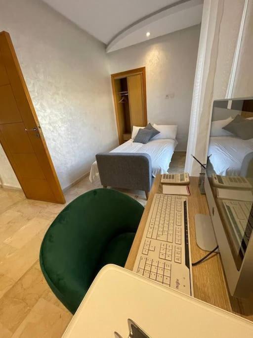 A 2 Minutes De Casa Finance City, Appartement Avec 2 Chambres Касабланка Екстер'єр фото